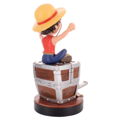 Cable Guy soporte sujecion Luffy One Piece 20cm